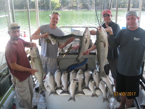 Nice Striped Bass